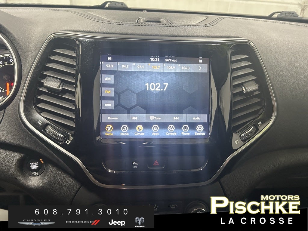 2020 Jeep Cherokee Limited 4X4