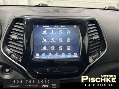 2020 Jeep Cherokee Limited 4X4