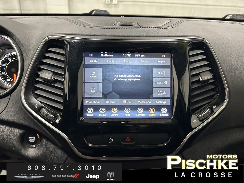 2020 Jeep Cherokee Limited 4X4