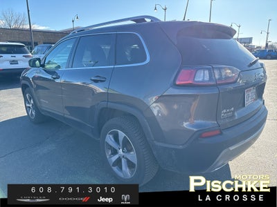 2020 Jeep Cherokee Limited 4X4