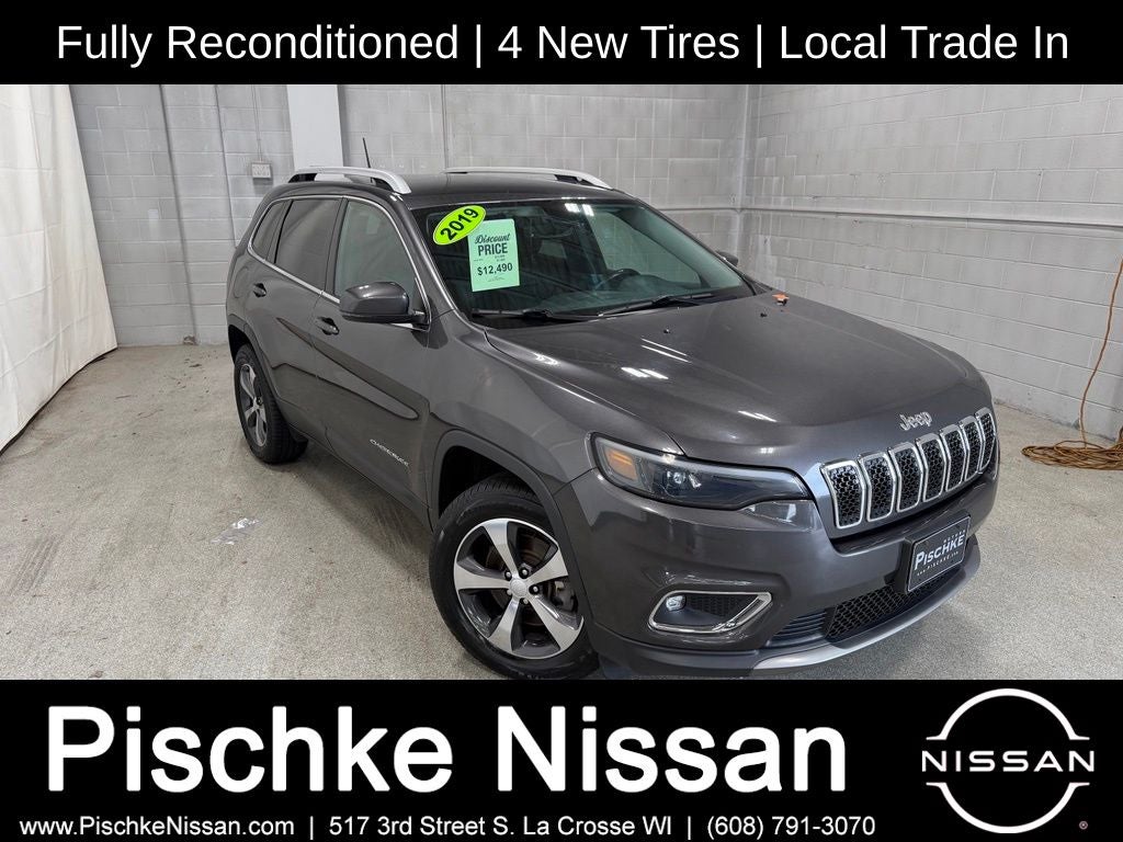 2019 Jeep Cherokee Limited 4x4