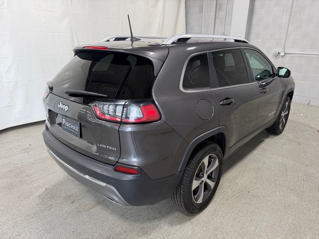 2019 Jeep Cherokee Limited 4x4