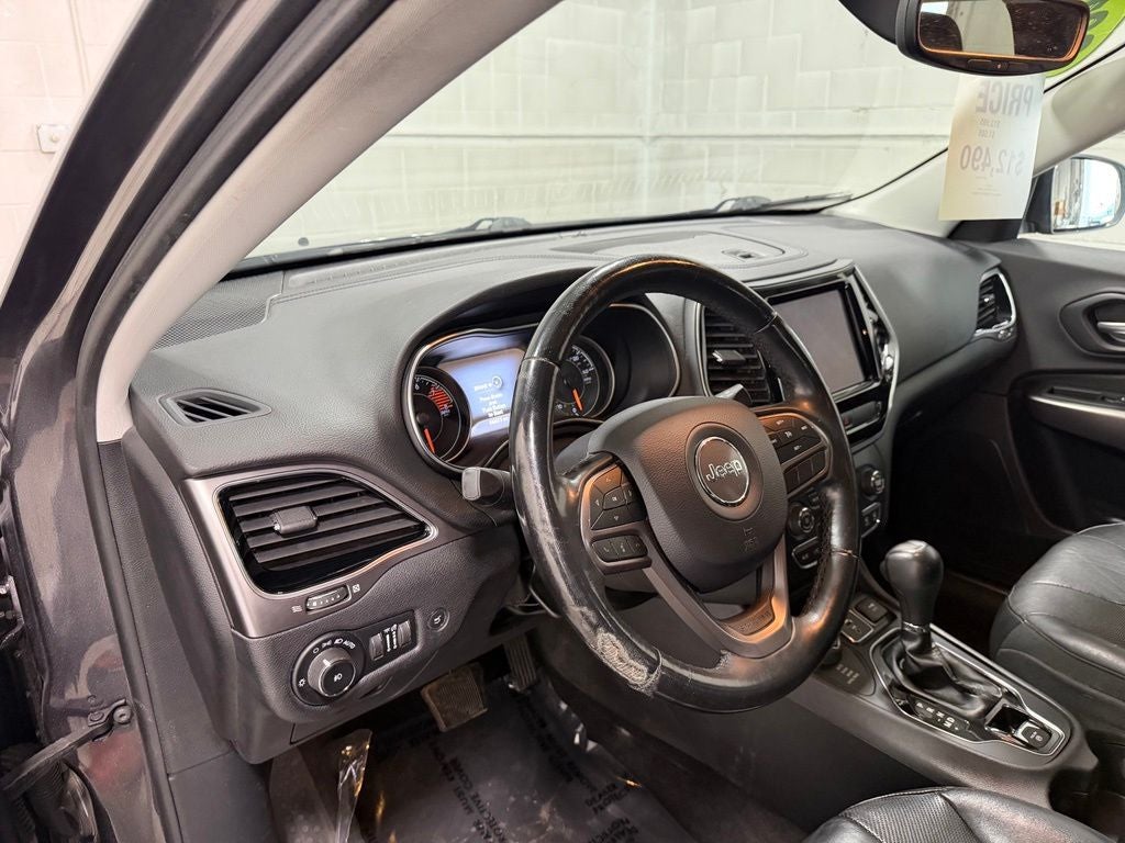 2019 Jeep Cherokee Limited 4x4
