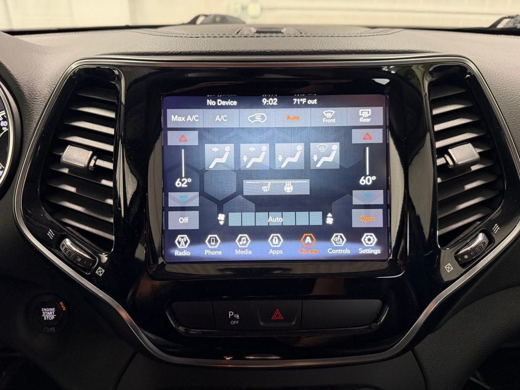 2019 Jeep Cherokee Limited 4x4