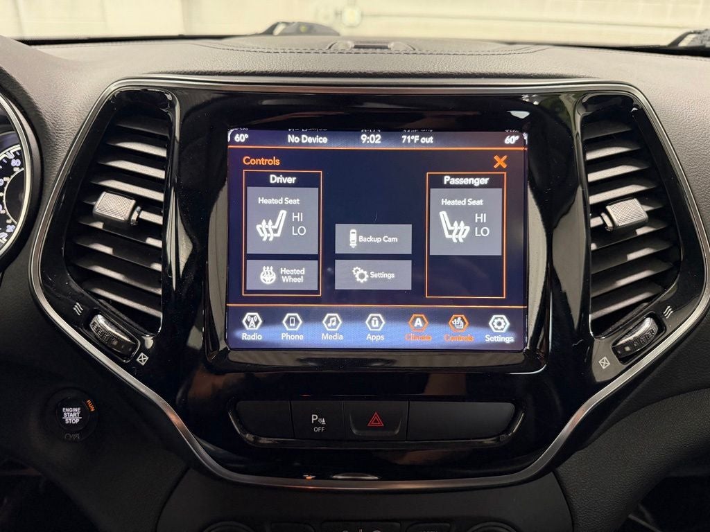 2019 Jeep Cherokee Limited 4x4