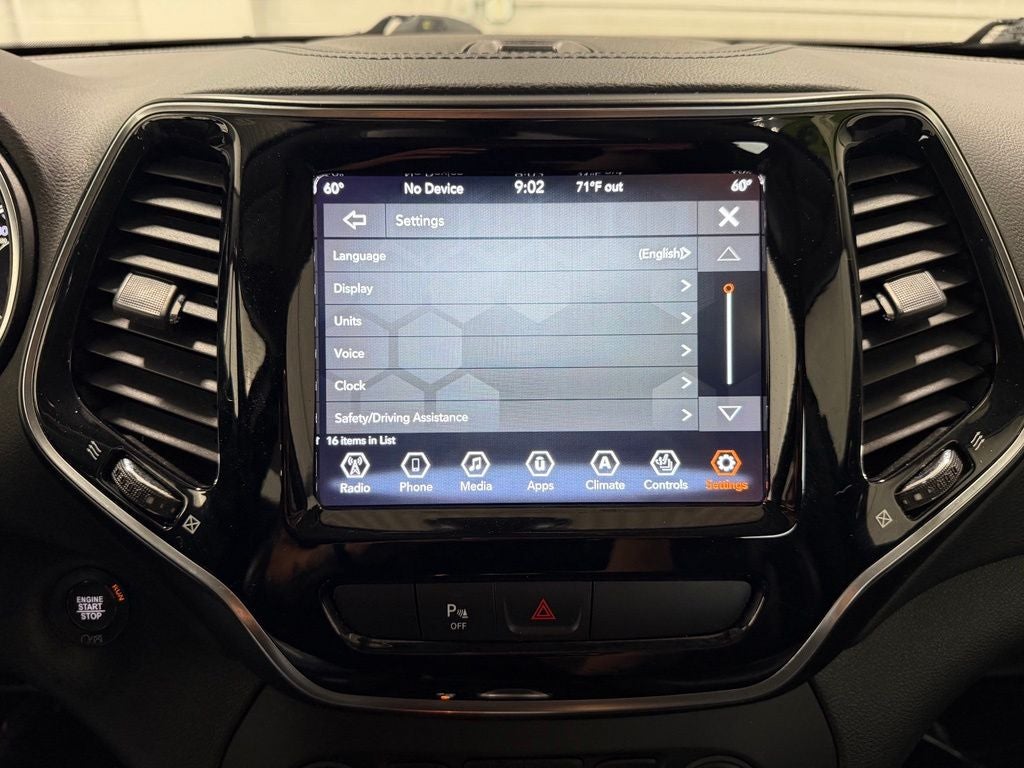 2019 Jeep Cherokee Limited 4x4