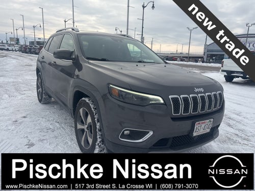 2020 Jeep Cherokee Limited 4X4