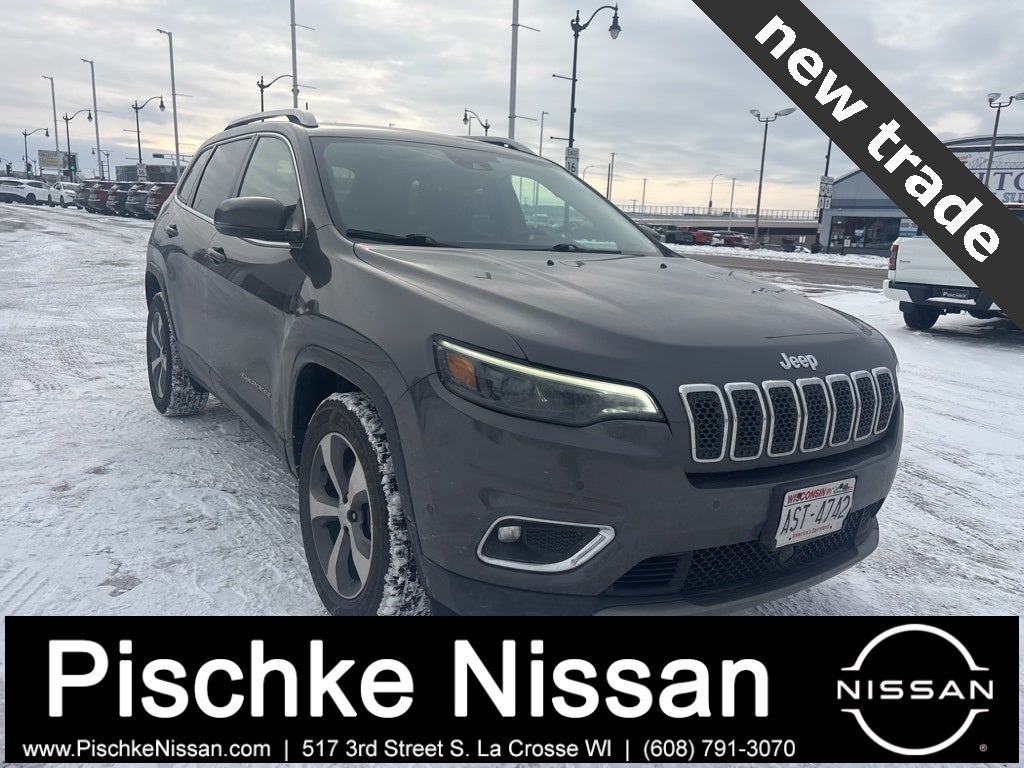 2020 Jeep Cherokee Limited 4X4