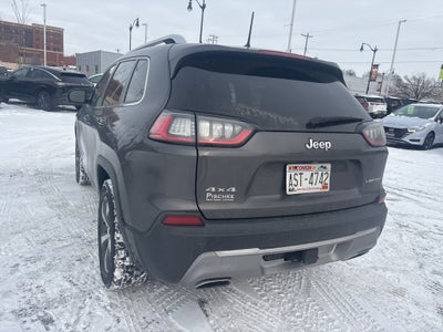 2020 Jeep Cherokee Limited 4X4