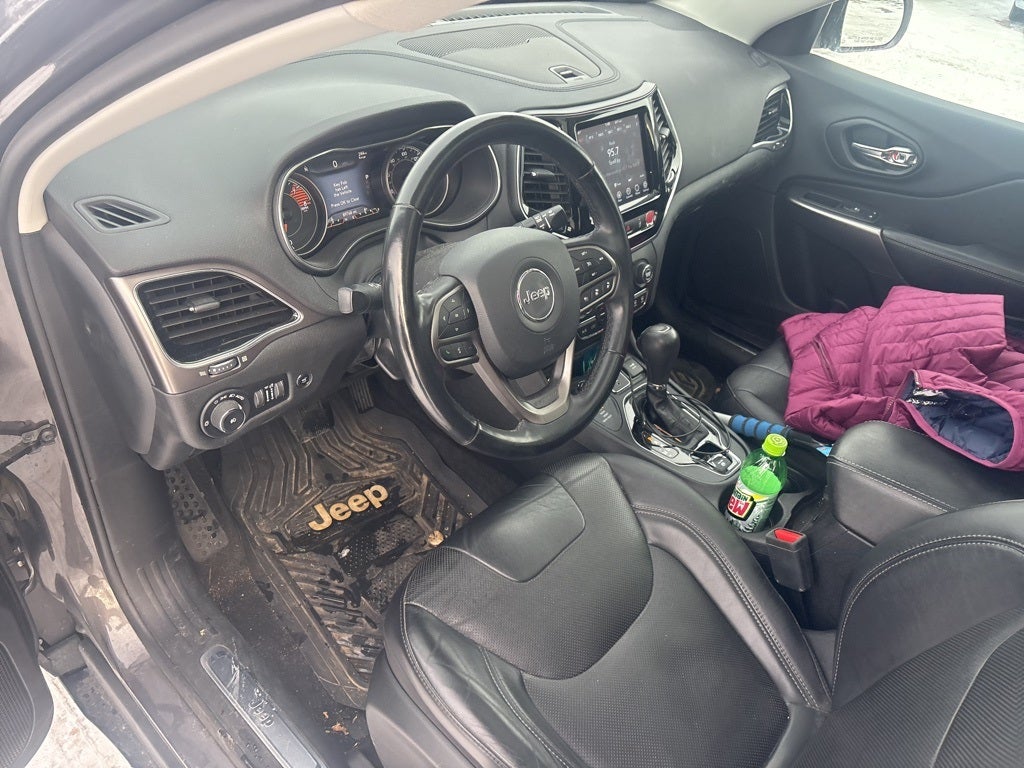 2020 Jeep Cherokee Limited 4X4