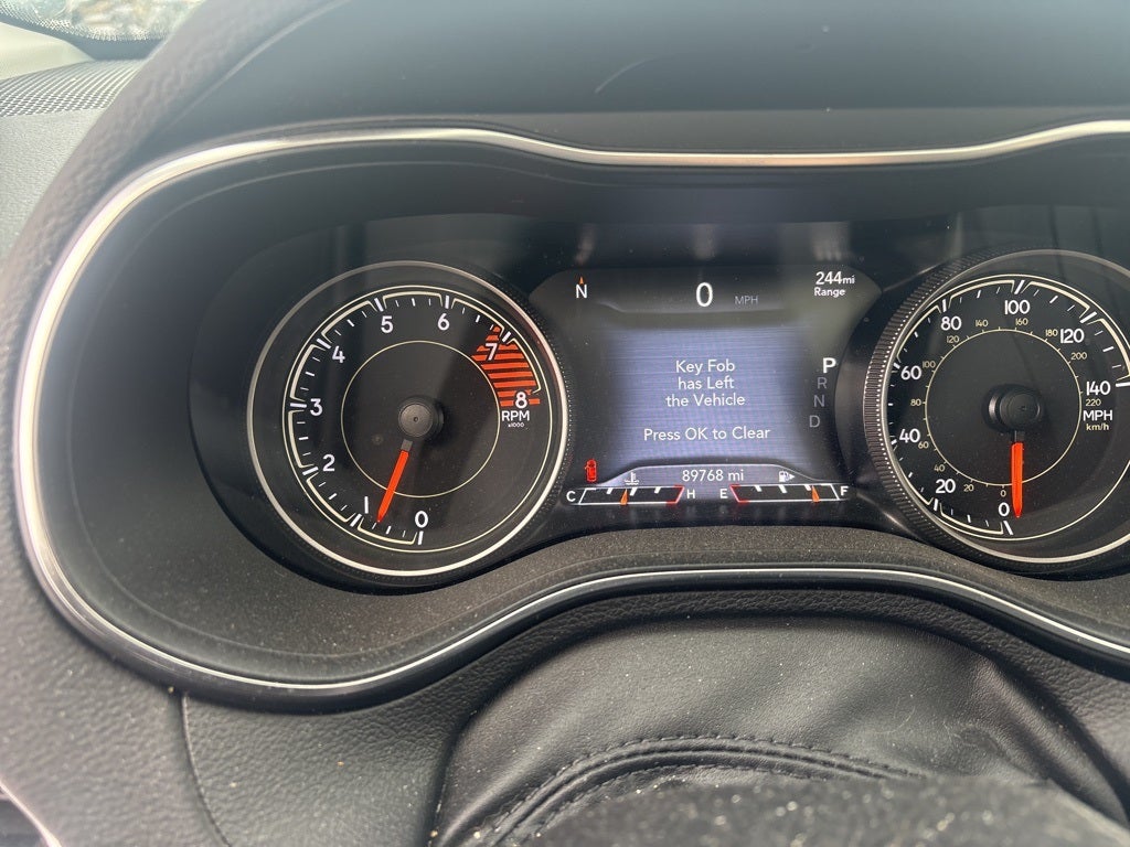 2020 Jeep Cherokee Limited 4X4