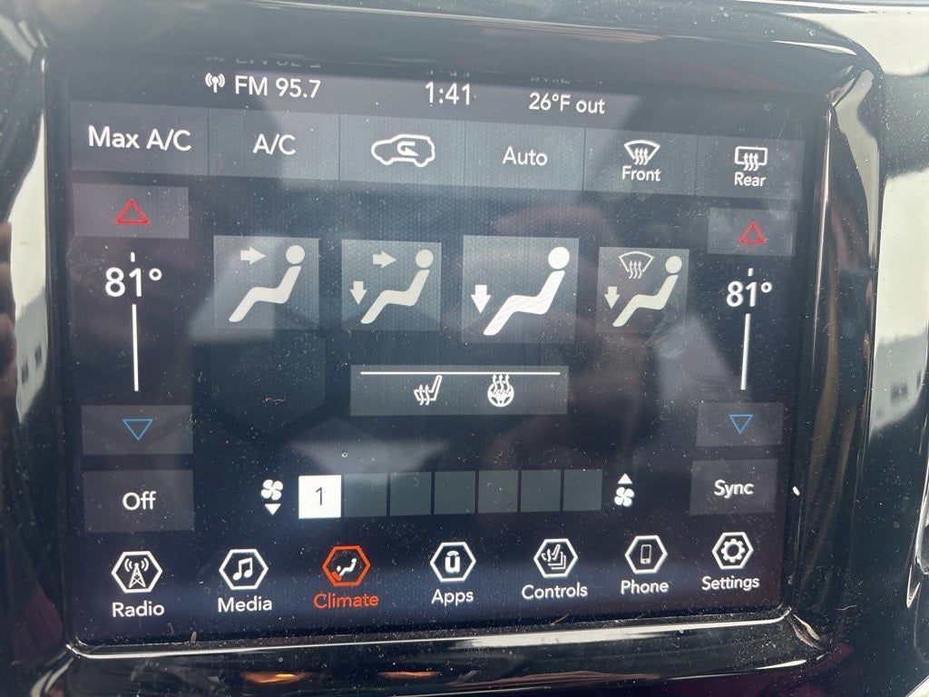 2020 Jeep Cherokee Limited 4X4