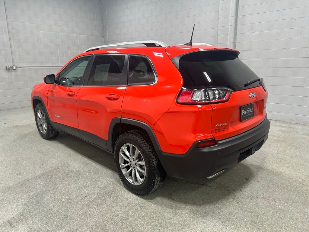 2021 Jeep Cherokee Latitude Lux 4X4