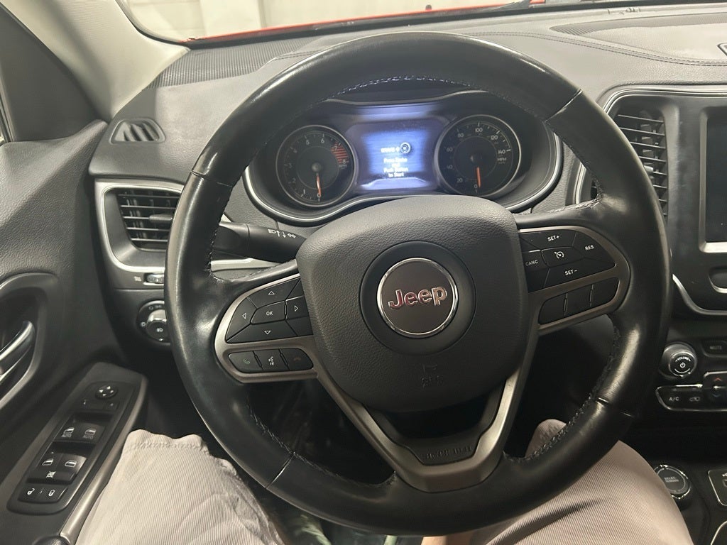 2021 Jeep Cherokee Latitude Lux 4X4