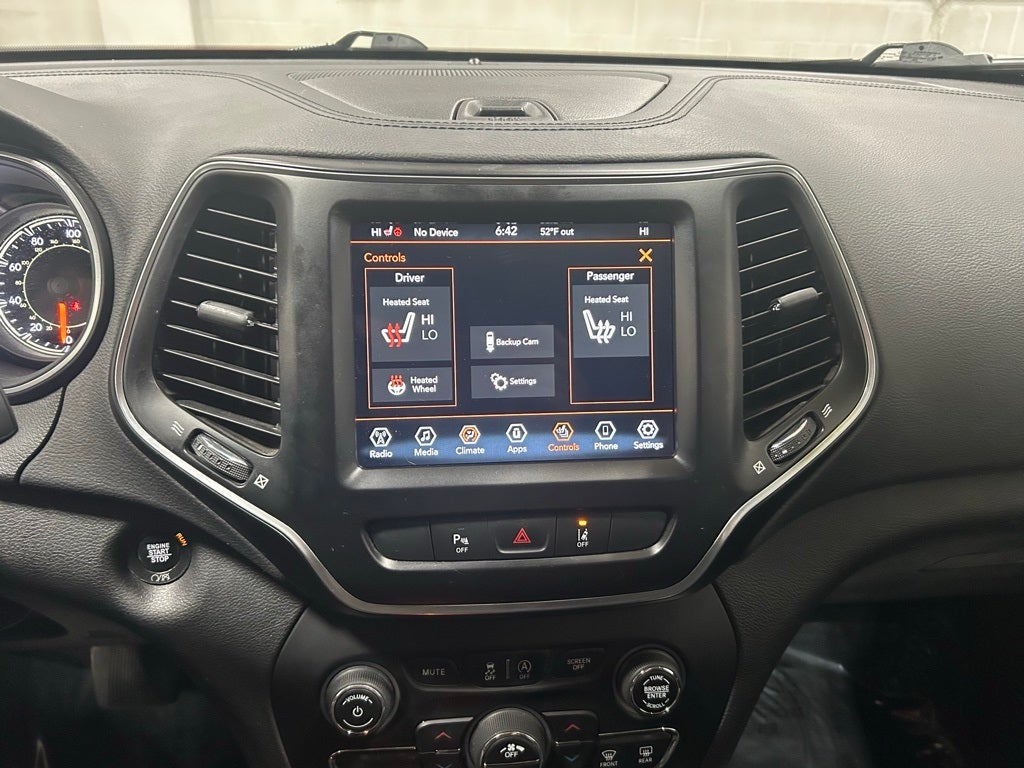 2021 Jeep Cherokee Latitude Lux 4X4