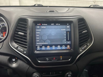 2021 Jeep Cherokee Latitude Lux 4X4