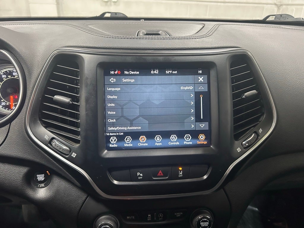 2021 Jeep Cherokee Latitude Lux 4X4