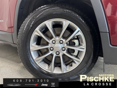 2021 Jeep Cherokee Latitude Lux 4X4