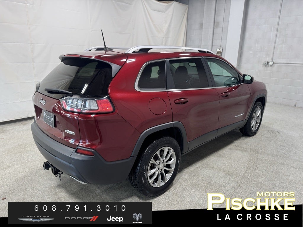 2021 Jeep Cherokee Latitude Lux 4X4
