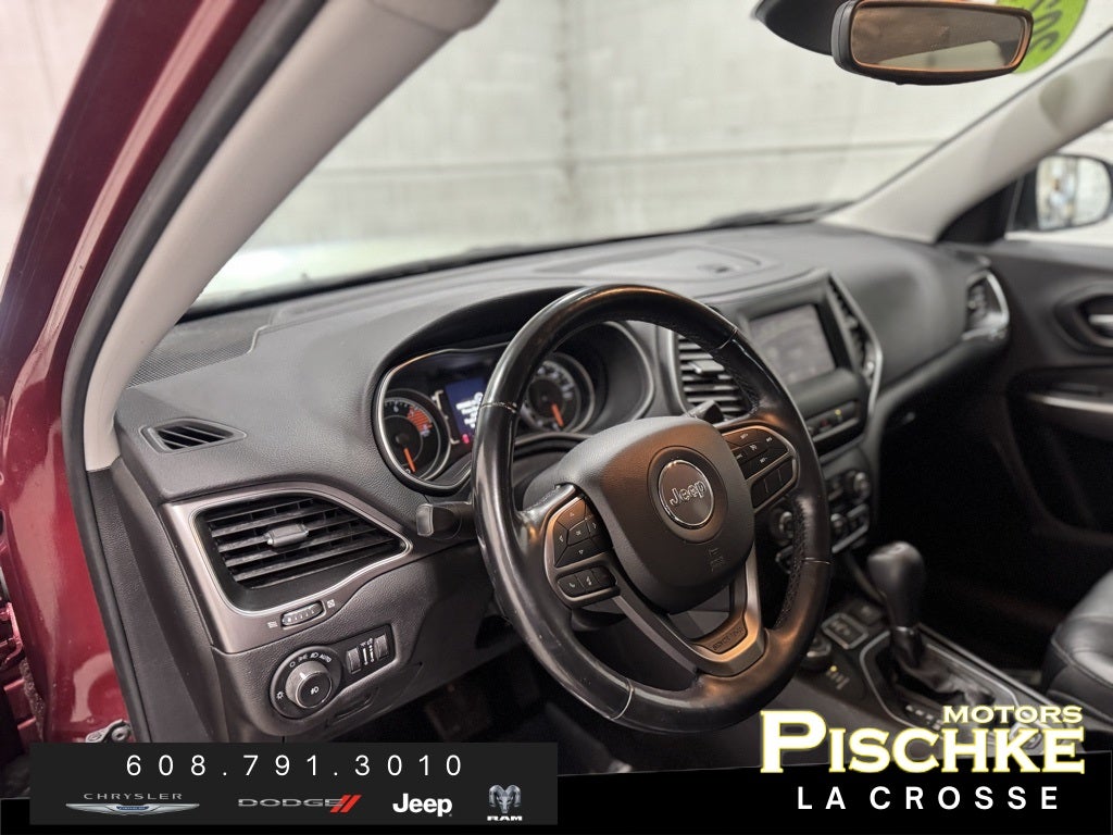 2021 Jeep Cherokee Latitude Lux 4X4