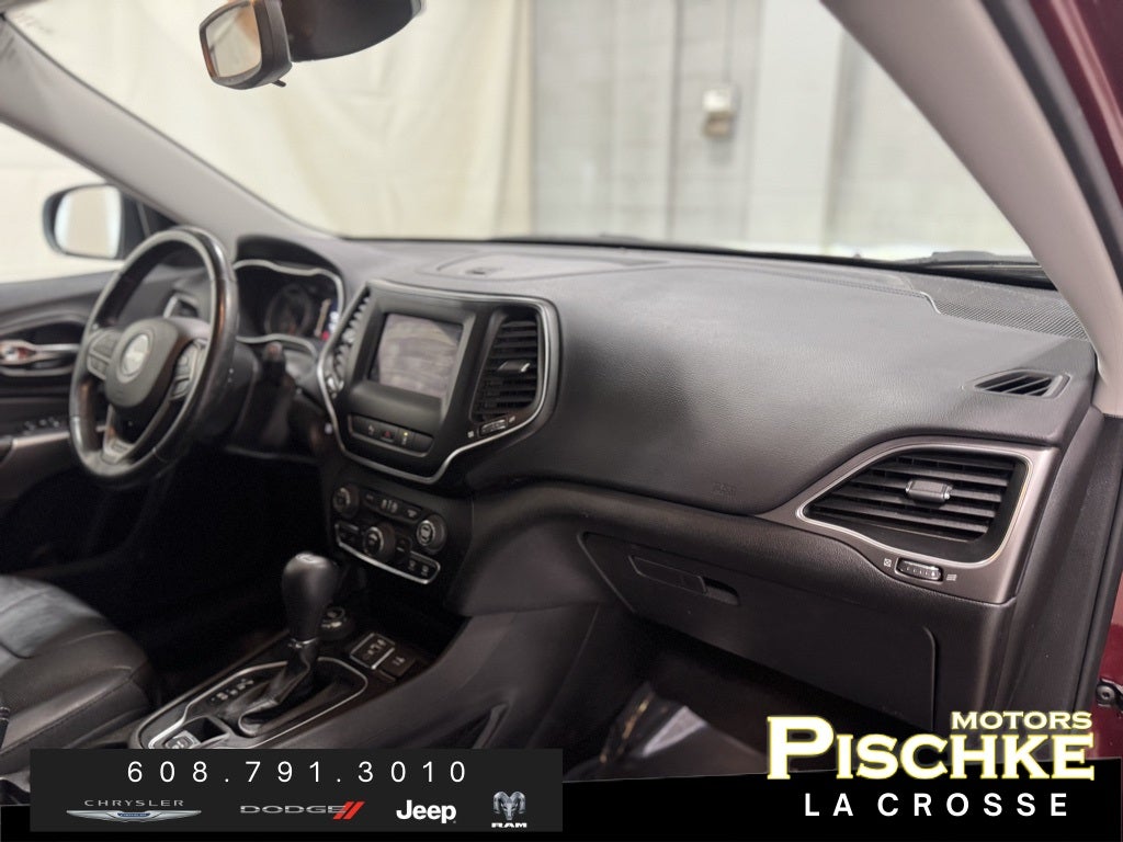 2021 Jeep Cherokee Latitude Lux 4X4