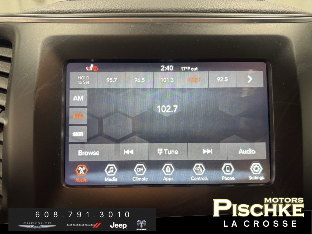 2021 Jeep Cherokee Latitude Lux 4X4