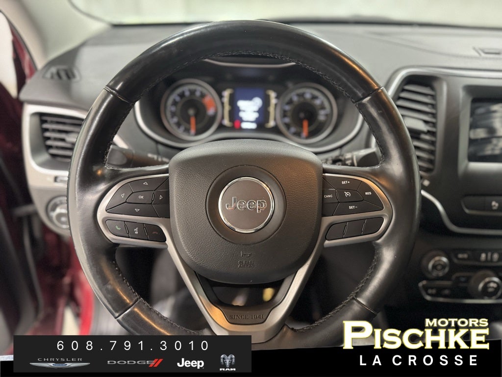 2021 Jeep Cherokee Latitude Lux 4X4