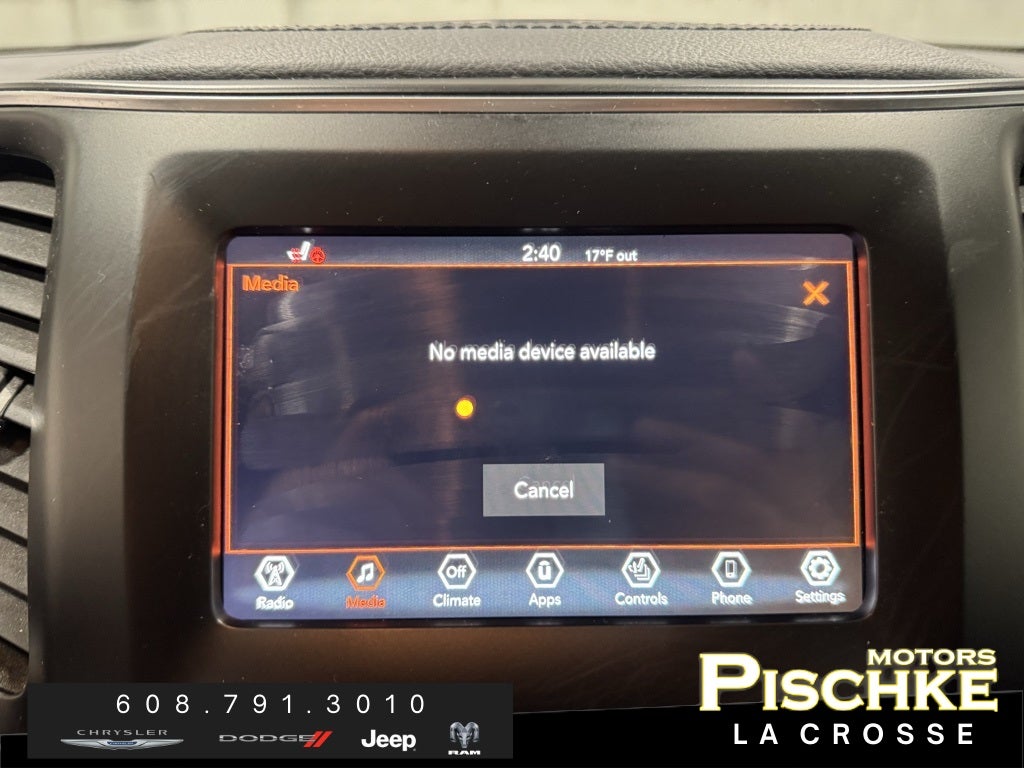 2021 Jeep Cherokee Latitude Lux 4X4