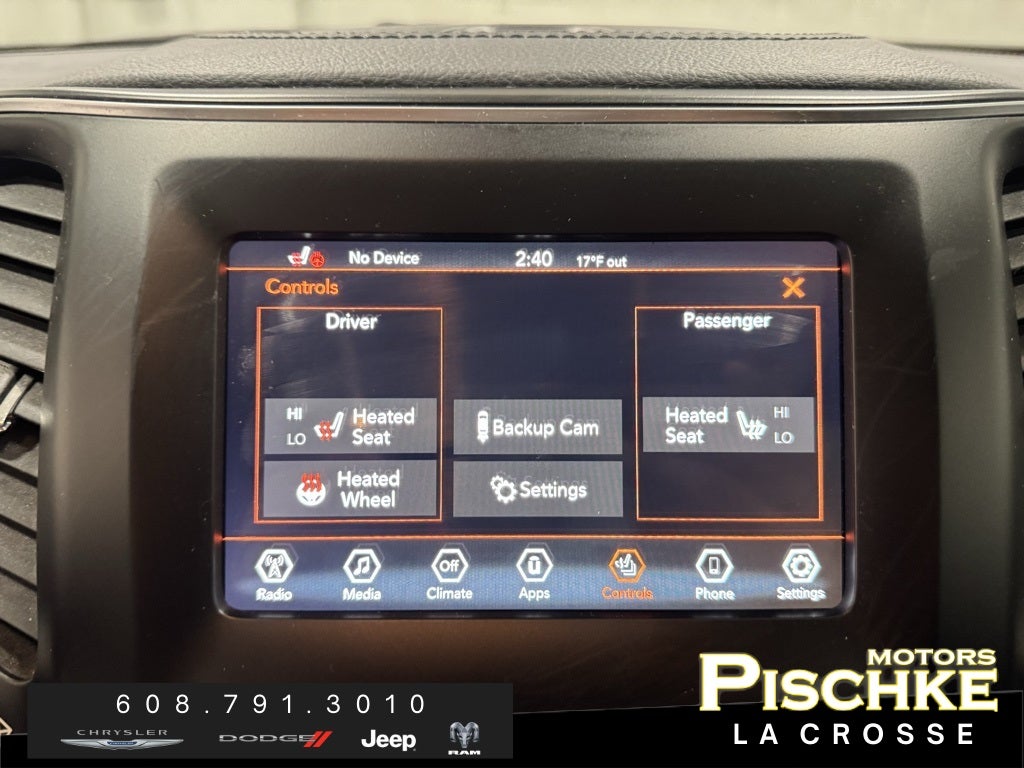 2021 Jeep Cherokee Latitude Lux 4X4