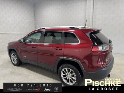2021 Jeep Cherokee Latitude Lux 4X4