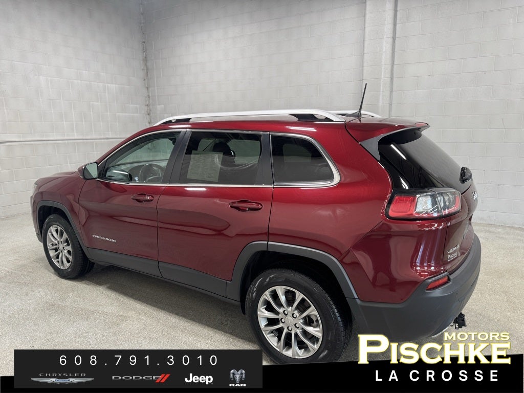 2021 Jeep Cherokee Latitude Lux 4X4