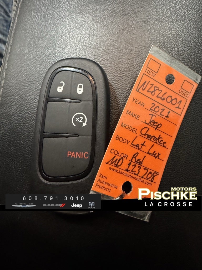 2021 Jeep Cherokee Latitude Lux 4X4