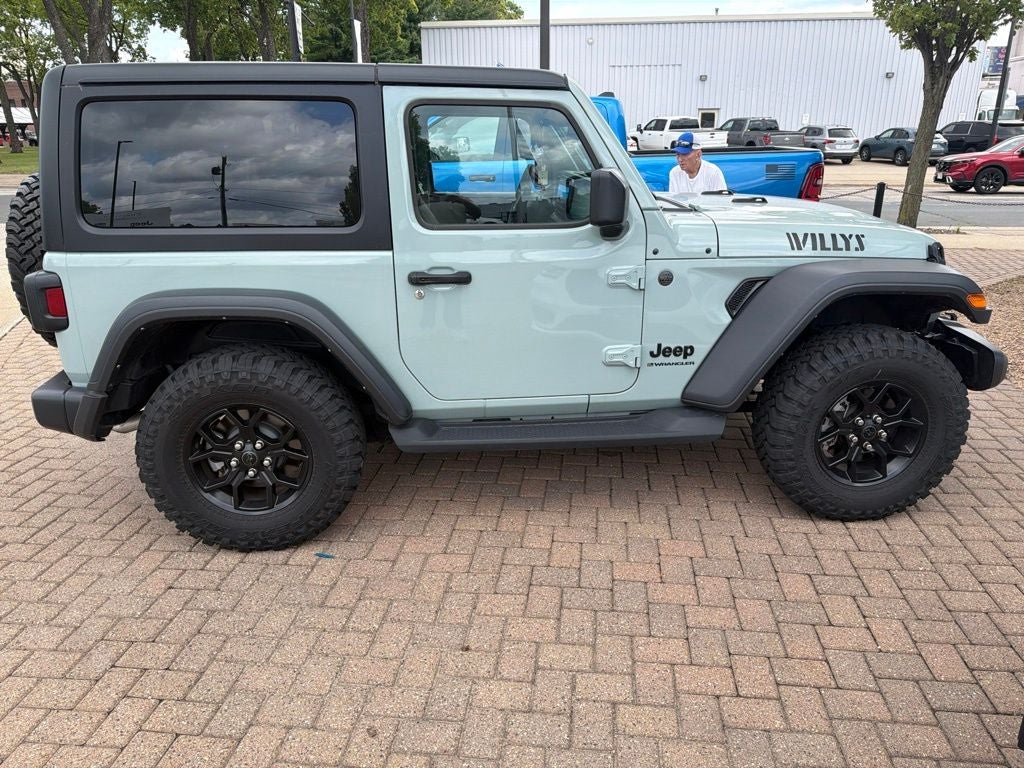 2024 Jeep Wrangler 2-Door Willys 4x4
