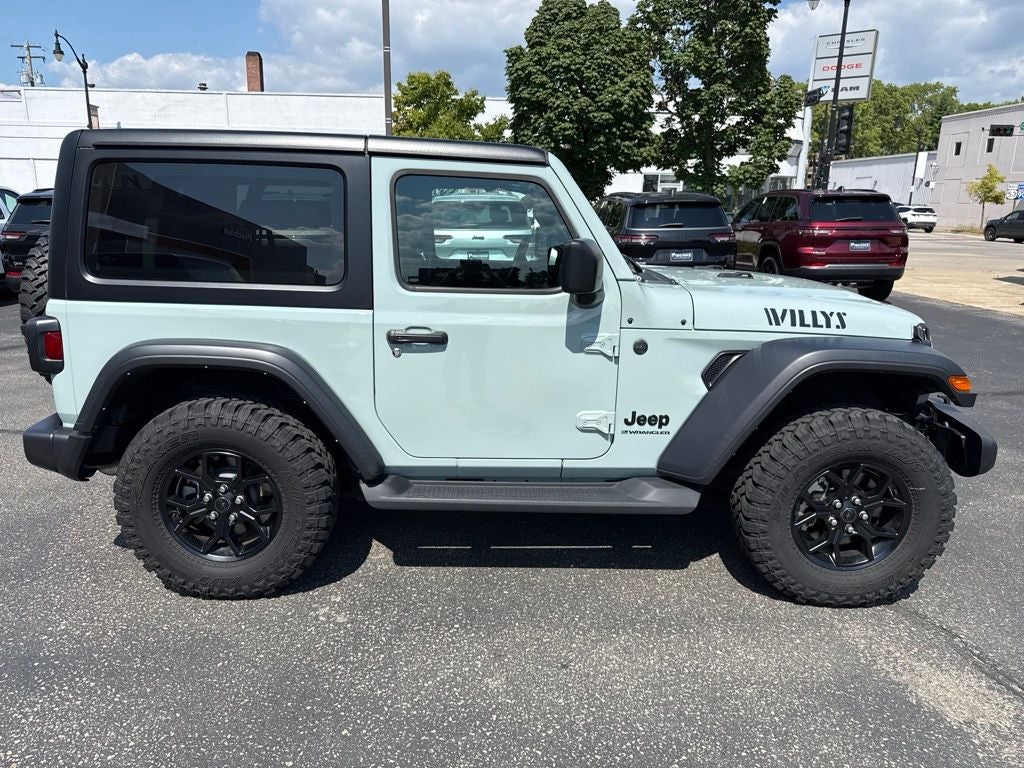 2024 Jeep Wrangler 2-Door Willys 4x4