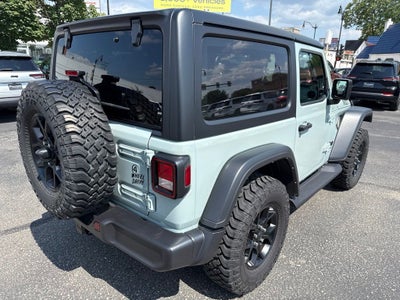 2024 Jeep Wrangler 2-Door Willys 4x4