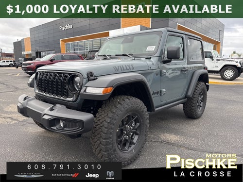 2026 Jeep Wrangler WRANGLER 2-DOOR WILLYS