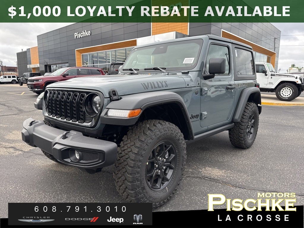 2026 Jeep Wrangler WRANGLER 2-DOOR WILLYS