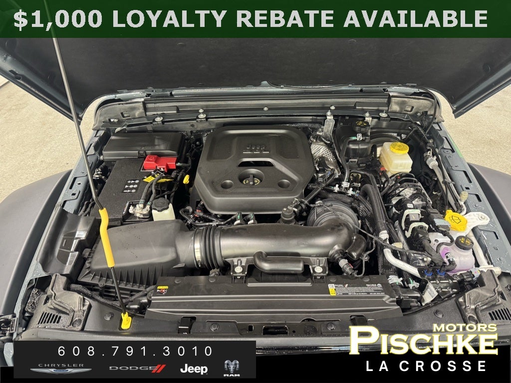 2026 Jeep Wrangler WRANGLER 2-DOOR WILLYS