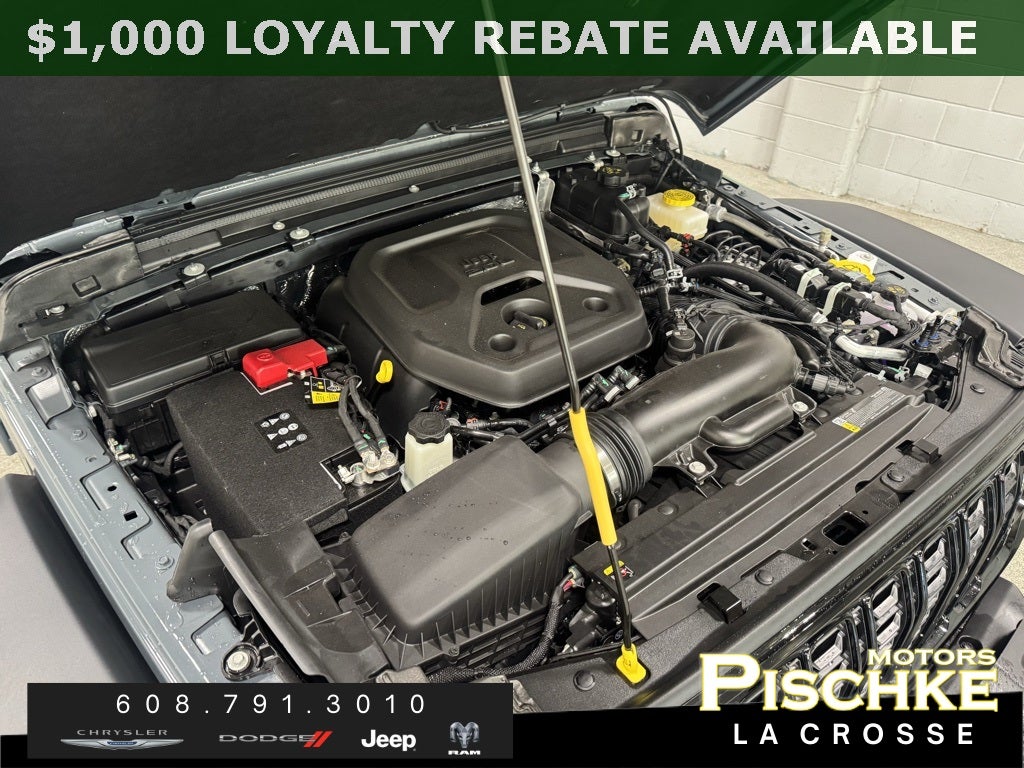 2026 Jeep Wrangler WRANGLER 2-DOOR WILLYS