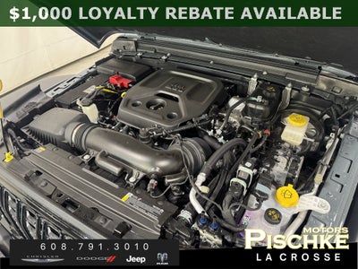 2026 Jeep Wrangler WRANGLER 2-DOOR WILLYS