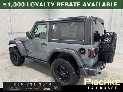 2026 Jeep Wrangler WRANGLER 2-DOOR WILLYS