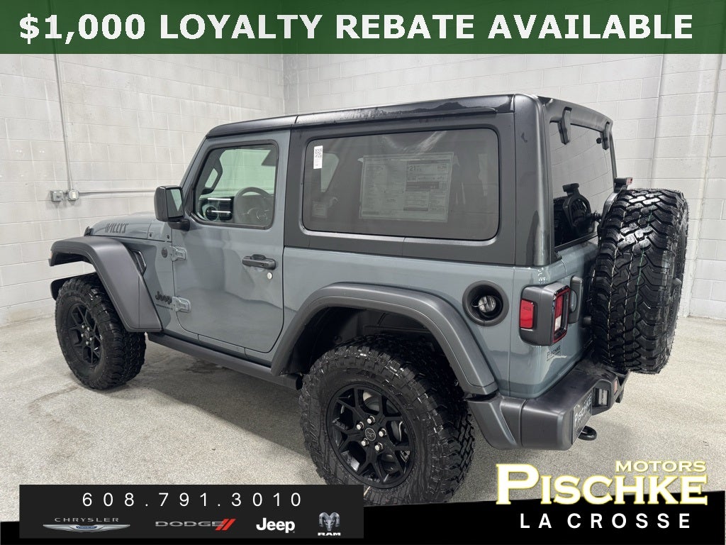 2026 Jeep Wrangler WRANGLER 2-DOOR WILLYS