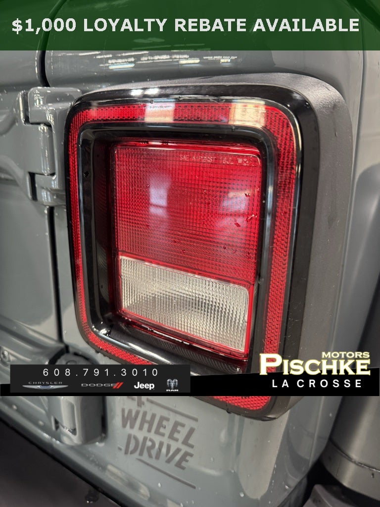 2026 Jeep Wrangler WRANGLER 2-DOOR WILLYS