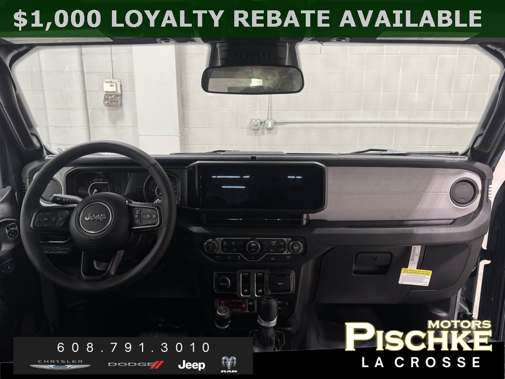 2026 Jeep Wrangler WRANGLER 2-DOOR WILLYS