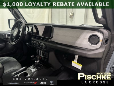 2026 Jeep Wrangler WRANGLER 2-DOOR WILLYS