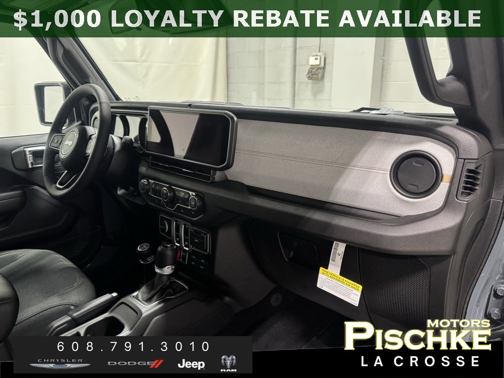 2026 Jeep Wrangler WRANGLER 2-DOOR WILLYS