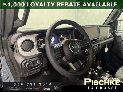 2026 Jeep Wrangler WRANGLER 2-DOOR WILLYS