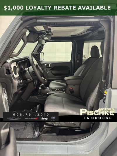 2026 Jeep Wrangler WRANGLER 2-DOOR WILLYS