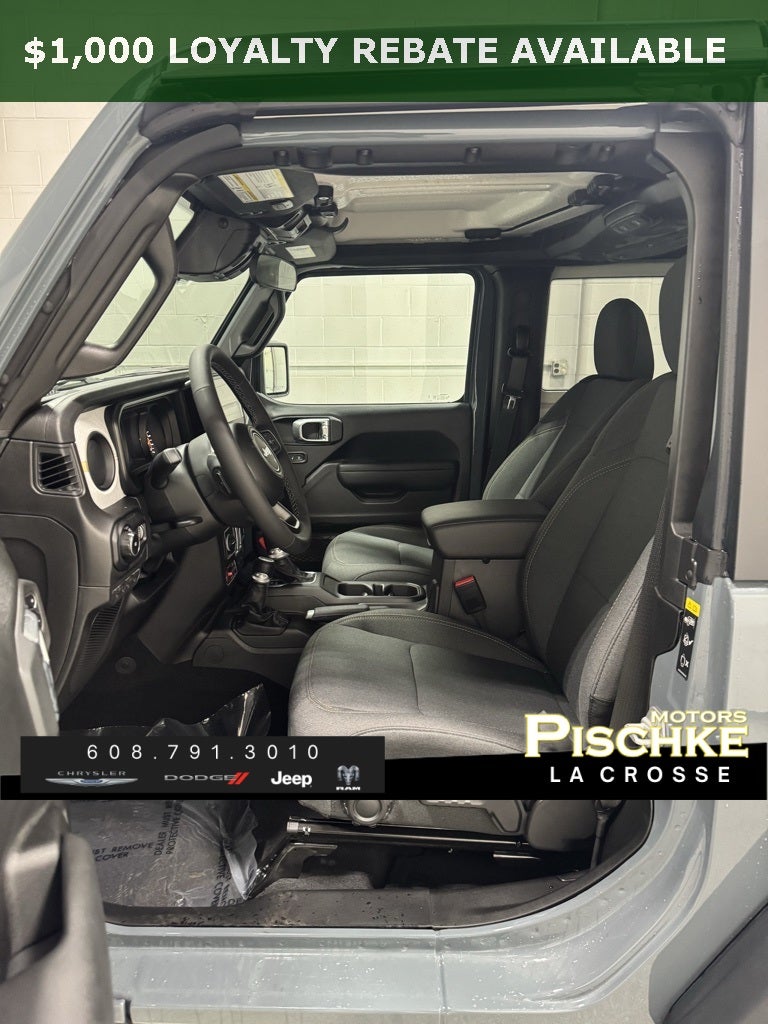 2026 Jeep Wrangler WRANGLER 2-DOOR WILLYS