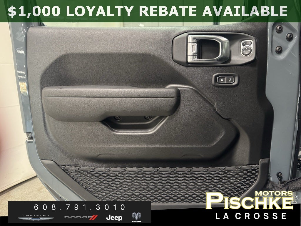 2026 Jeep Wrangler WRANGLER 2-DOOR WILLYS